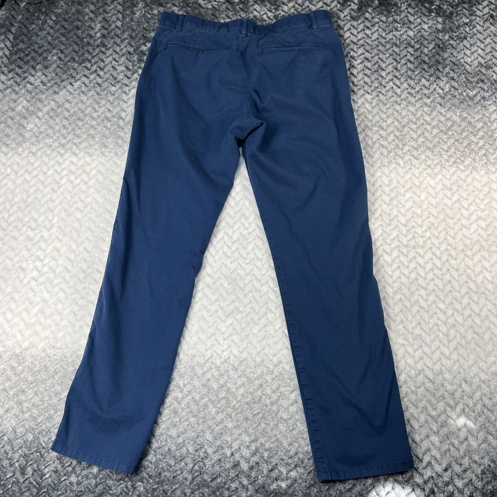 FootJoy Mens Pants 33X32(30") Navy Blue Tour Athletic Fit Performance Golf FJ - Picture 9 of 11